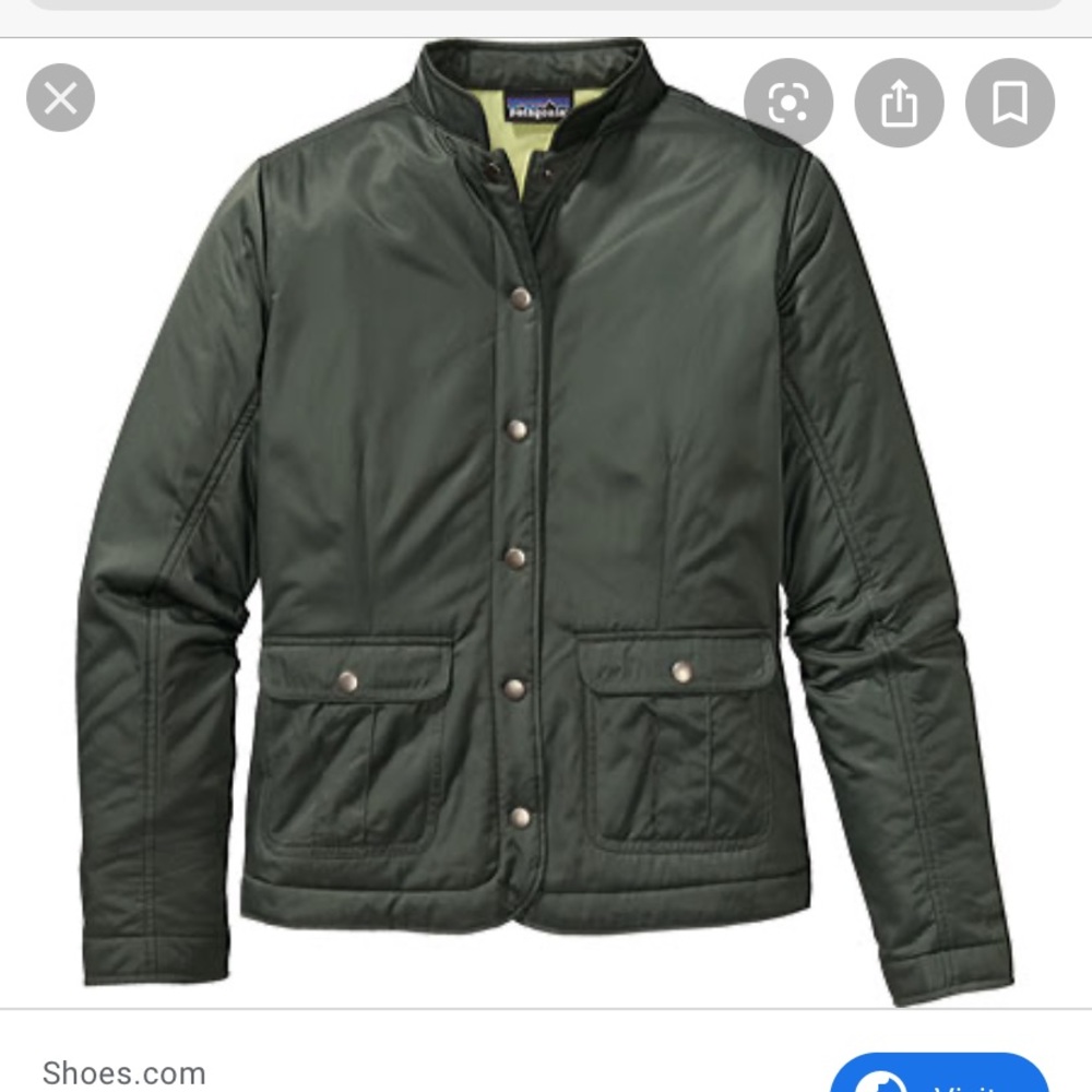 Patagonia Saluki insulated snap jacket